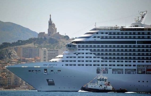 Reservez votre VTC Marseille ⇆ Port de Croisières