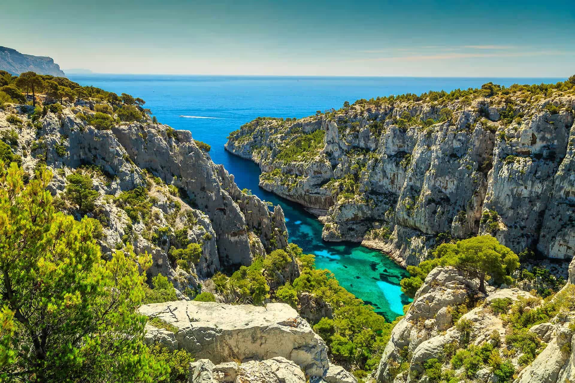Reservez votre VTC Marseille ⇆ Cassis et les Calanques