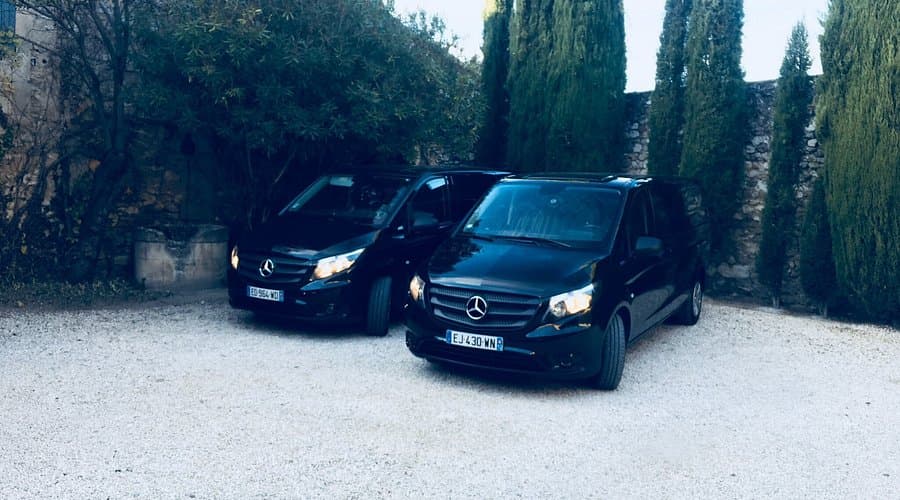 Flotte de véhicules VTC premium Call me VTC